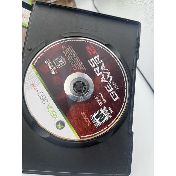 Gears Of War I, II, III Xbox 360 With Bonus Disc - Picture 15 of 16